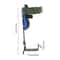 Heavy Duty Tree Climbing Spikes Adjustable Pole Climbing Spurs 6