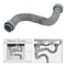 Premium Flexible Sink Drain Pipe Expandable Basin Drain Hose Tubing For Kitchen Bathroom 14