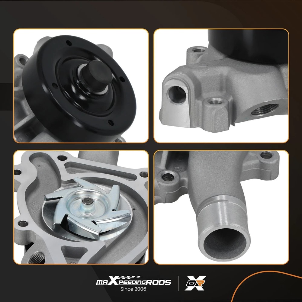Premium Replacement Dodge Dakota Water Pump For Ram Jeep Grand Cherokee 4