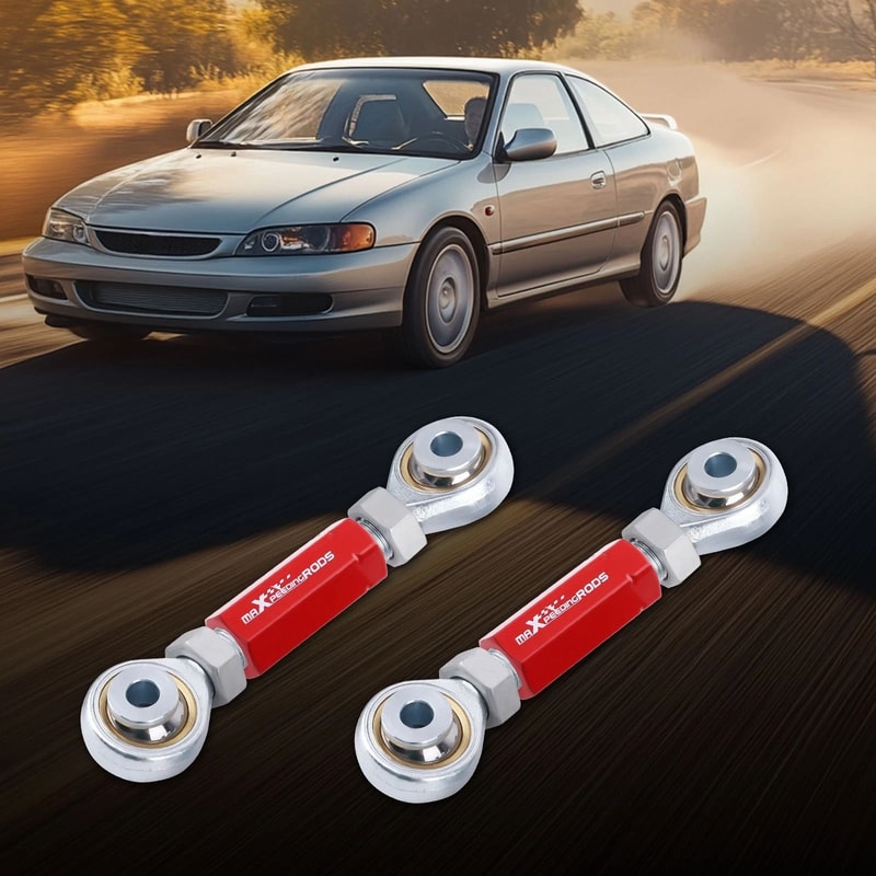 Performance Rear Adjustable Toe Arms For Honda Civic Integra Rear Adjustable Toe Arms 0