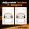 Performance Rear Adjustable Toe Arms For Honda Civic Integra Rear Adjustable Toe Arms 4