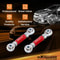 Performance Rear Adjustable Toe Arms For Honda Civic Integra Rear Adjustable Toe Arms 5