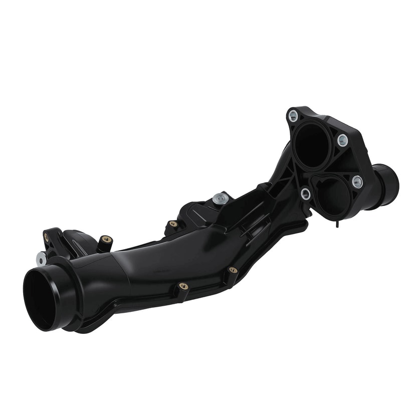 Premium Turbo Inlet Hose For Honda Civic Performance Upgrade 7