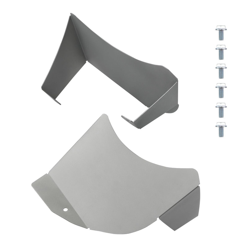 Honda Air Shrouds Engine Cooler Scoop Kit W Bolts 11