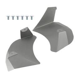 honda air shrouds engine cooler scoop kit w/ bolts