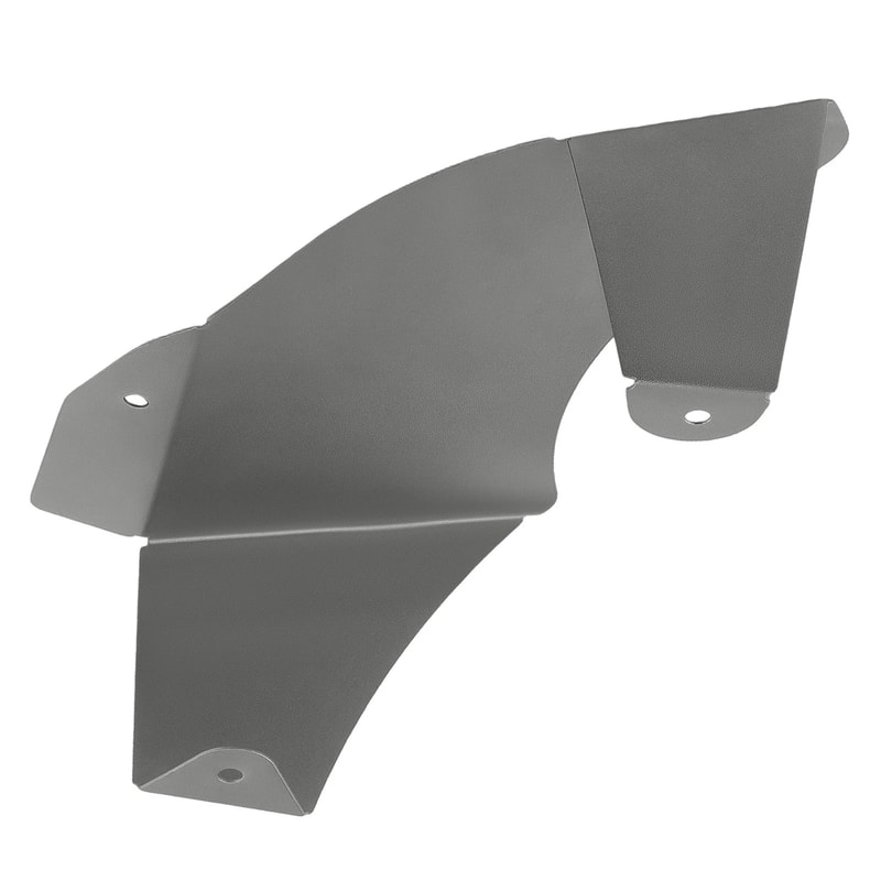 Honda Air Shrouds Engine Cooler Scoop Kit W Bolts 4