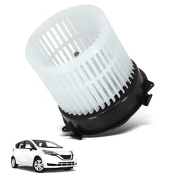 premium hvac blower motor w/ fan for nissan versa direct replacement fit