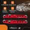 Rear Lower Control Arms Set For Honda Civic CRX LCA Suspension Upgrade 13