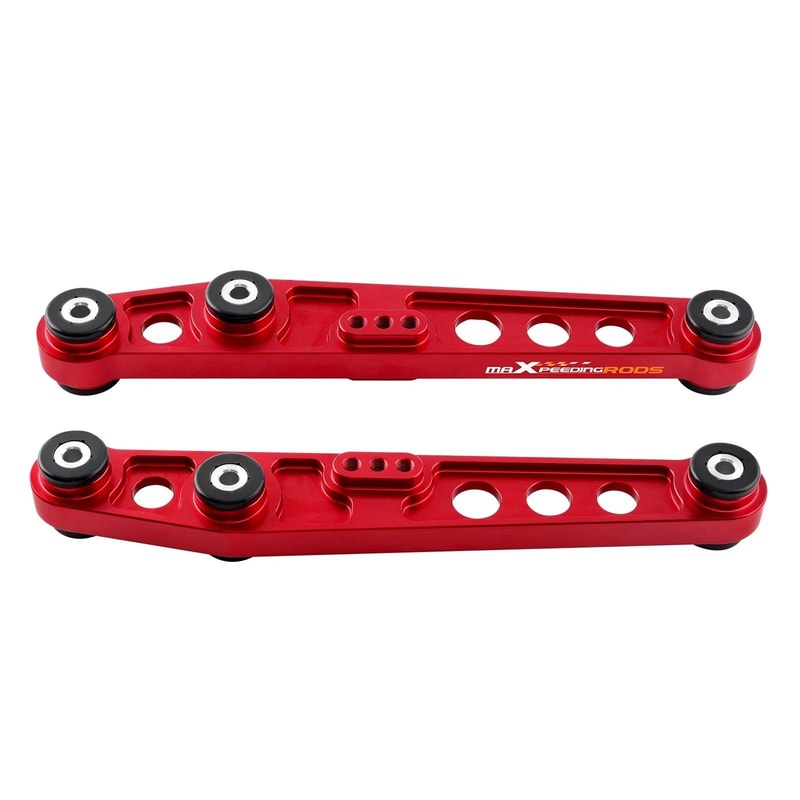 Rear Lower Control Arms Set For Honda Civic CRX LCA Suspension Upgrade 19