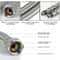 Faucet Supply Hose Female To Male Stainless Steel Connector 2