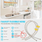 Faucet Supply Hose Female To Male Stainless Steel Connector 5