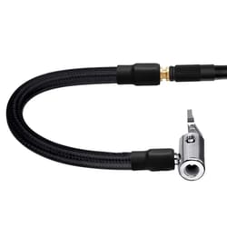 tire inflator extension hose car air pump valve adapter