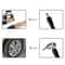 Tire Inflator Extension Hose Car Air Pump Valve Adapter 1