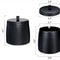 Windproof Ashtray With Lid Stainless Steel Smokeless Indoor Outdoor Cigarette Ash Tray 1