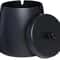Windproof Ashtray With Lid Stainless Steel Smokeless Indoor Outdoor Cigarette Ash Tray 2