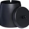 Windproof Ashtray With Lid Stainless Steel Smokeless Indoor Outdoor Cigarette Ash Tray 2