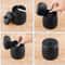 Windproof Ashtray With Lid Stainless Steel Smokeless Indoor Outdoor Cigarette Ash Tray 5