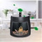 Windproof Ashtray With Lid Stainless Steel Smokeless Indoor Outdoor Cigarette Ash Tray 0