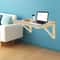 Space Saving Wall Mounted Folding Table For Home Office Kitchen And Workshop 10