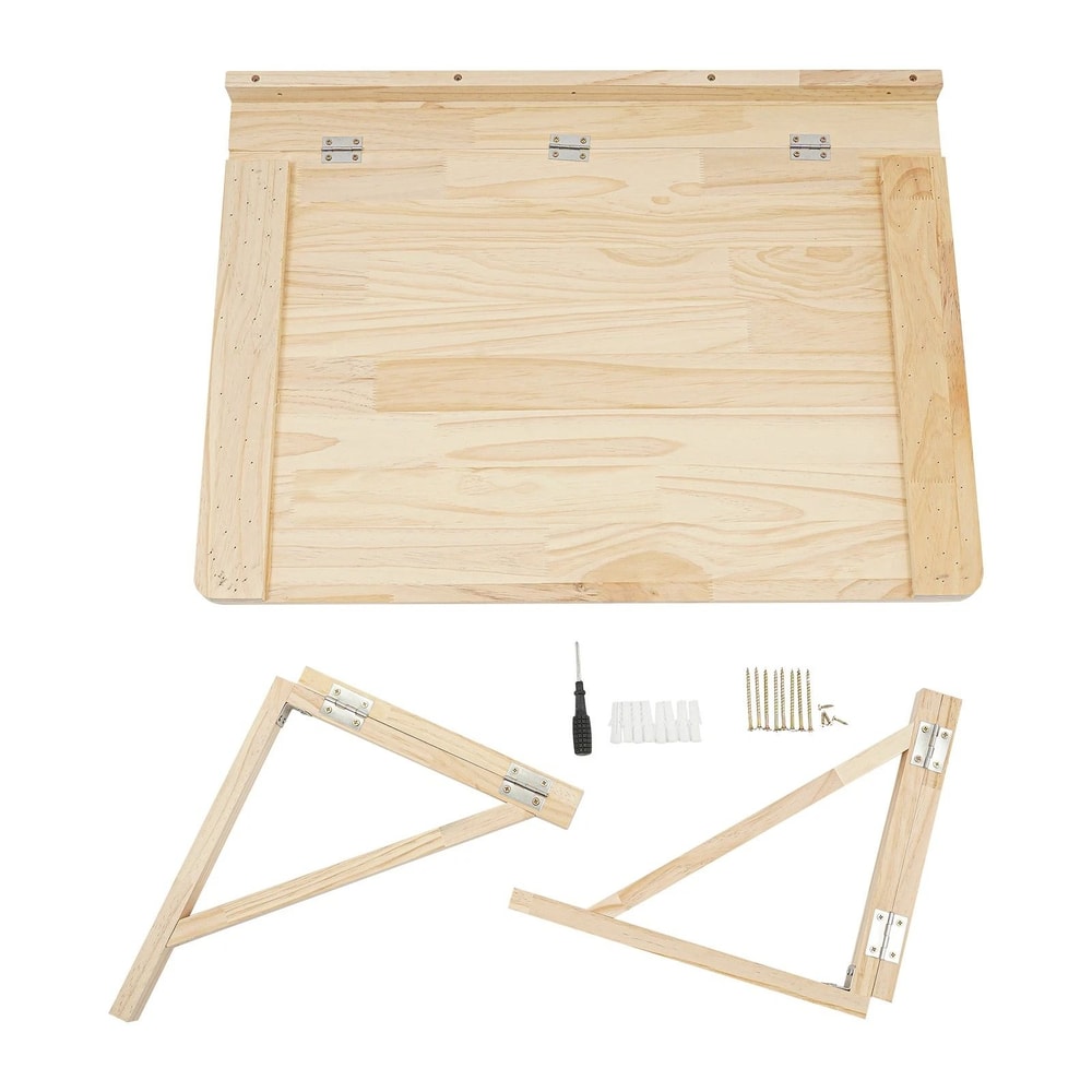 Space Saving Wall Mounted Folding Table For Home Office Kitchen And Workshop 7