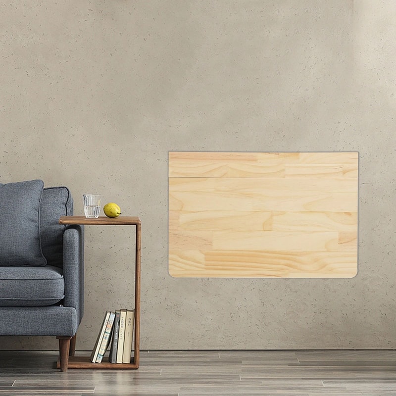 Space Saving Wall Mounted Folding Table For Home Office Kitchen And Workshop 8