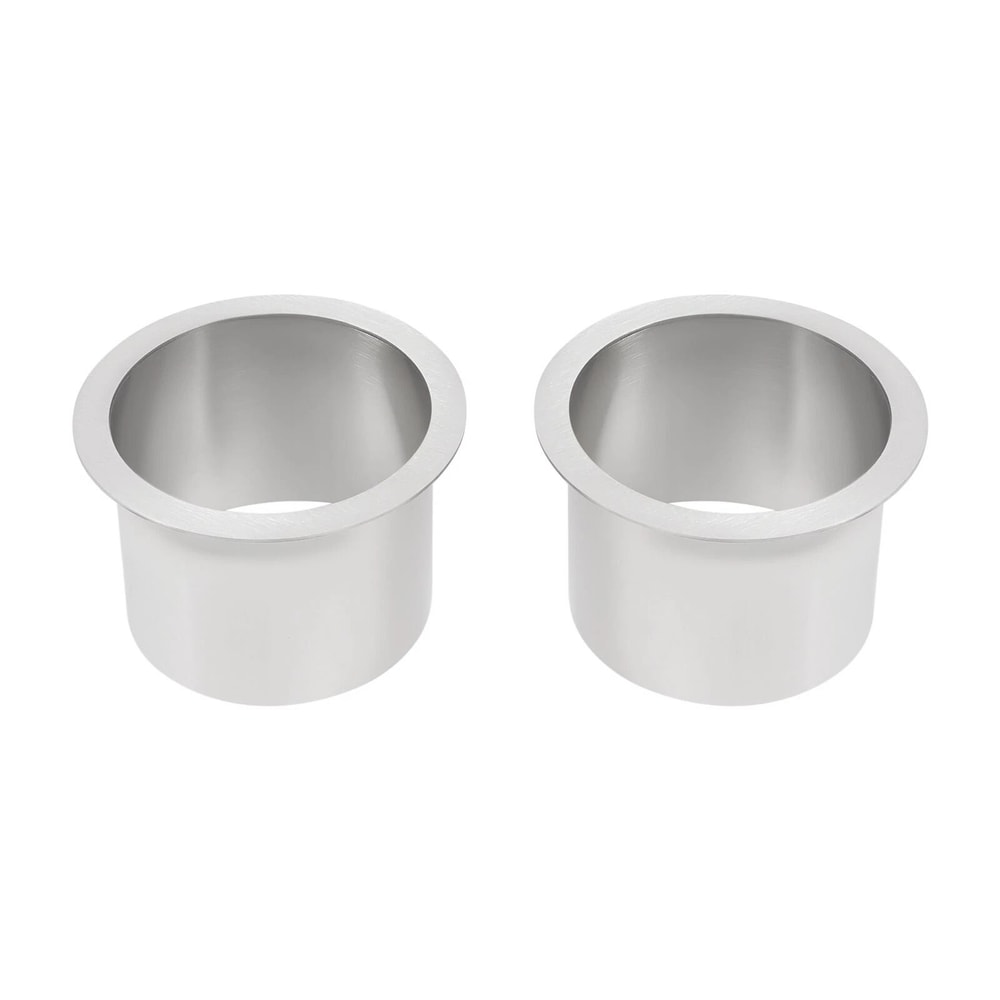 Stainless Steel Trash Grommet Drop In Countertop Trash Chute Ring 10