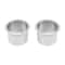 Stainless Steel Trash Grommet Drop In Countertop Trash Chute Ring 10