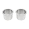 Stainless Steel Trash Grommet Drop In Countertop Trash Chute Ring 10