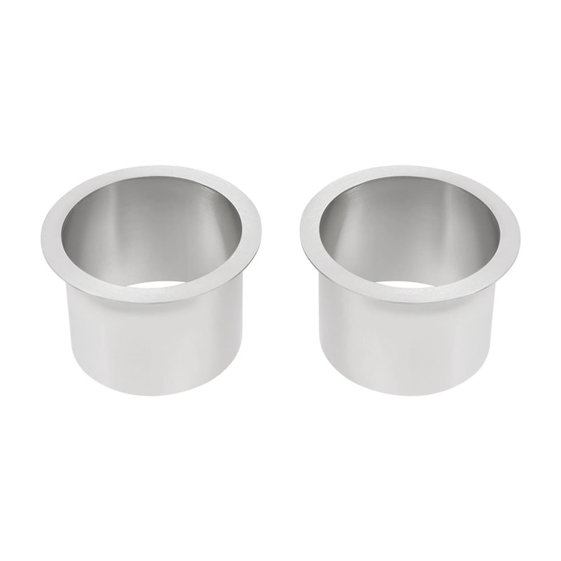 Stainless Steel Trash Grommet Drop In Countertop Trash Chute Ring 10