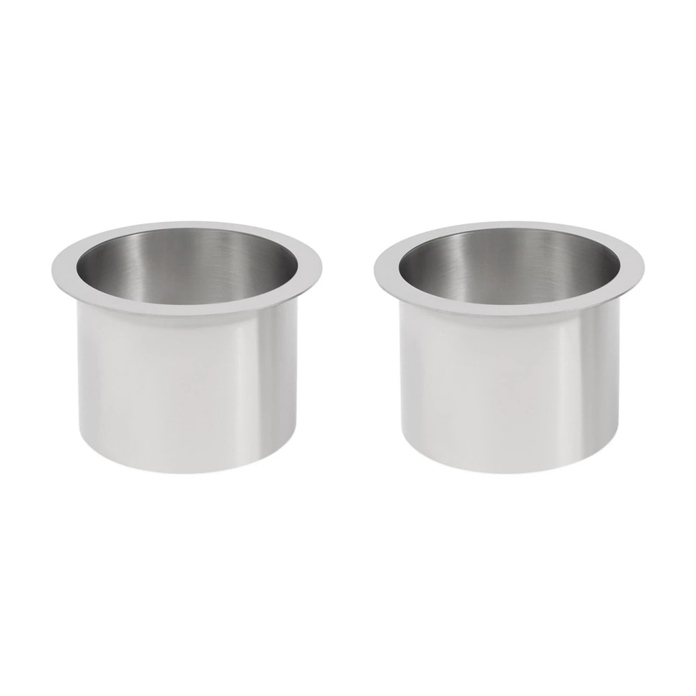 Stainless Steel Trash Grommet Drop In Countertop Trash Chute Ring 11