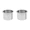 Stainless Steel Trash Grommet Drop In Countertop Trash Chute Ring 11