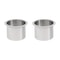 Stainless Steel Trash Grommet Drop In Countertop Trash Chute Ring 11