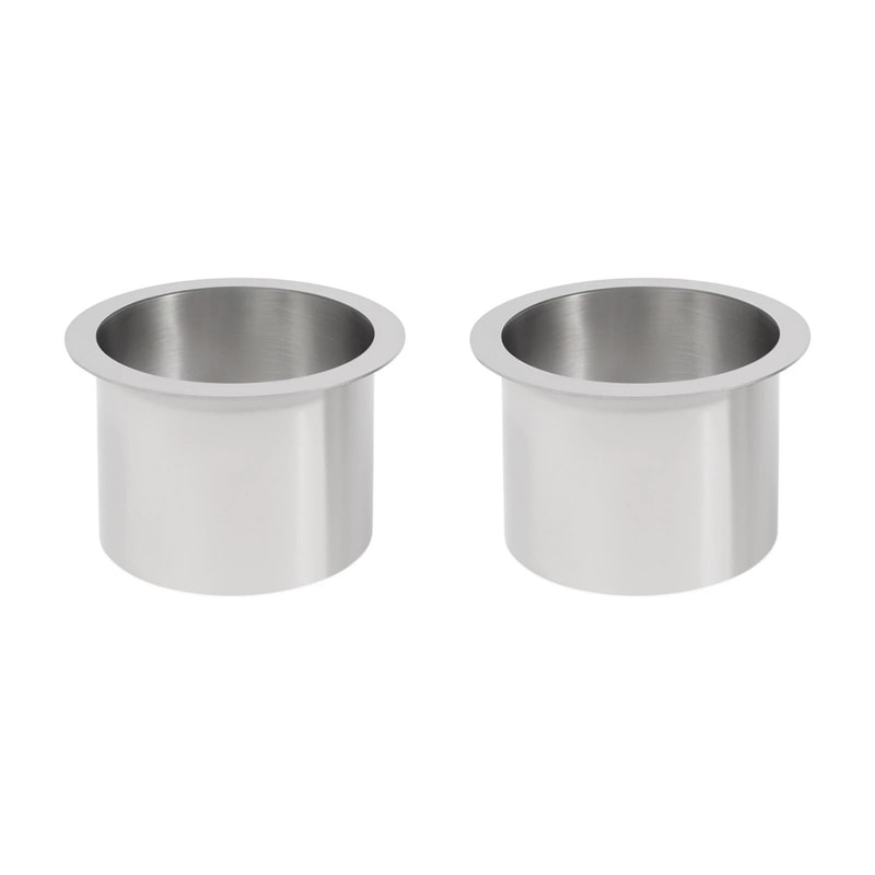 Stainless Steel Trash Grommet Drop In Countertop Trash Chute Ring 11