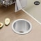 Stainless Steel Trash Grommet Drop In Countertop Trash Chute Ring 2