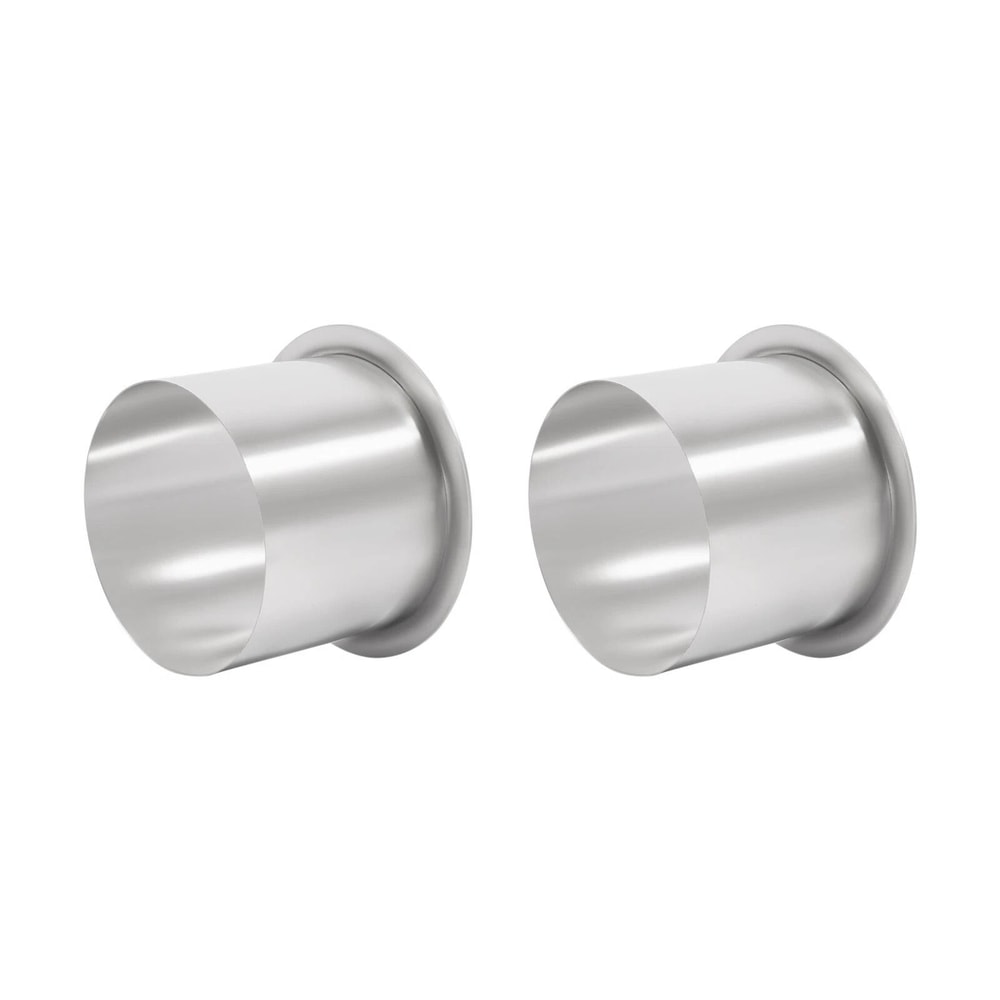 Stainless Steel Trash Grommet Drop In Countertop Trash Chute Ring 7
