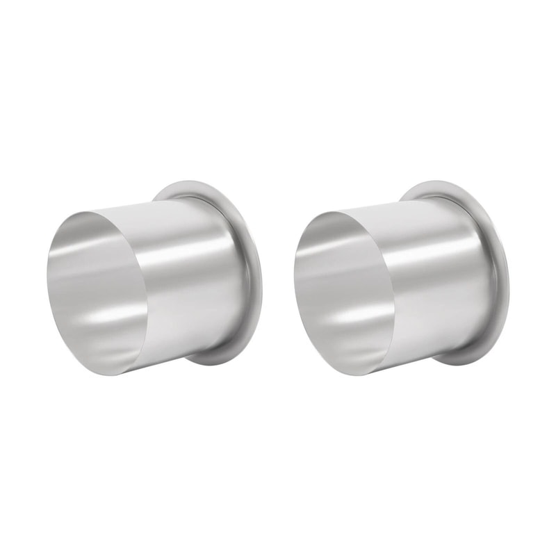 Stainless Steel Trash Grommet Drop In Countertop Trash Chute Ring 7