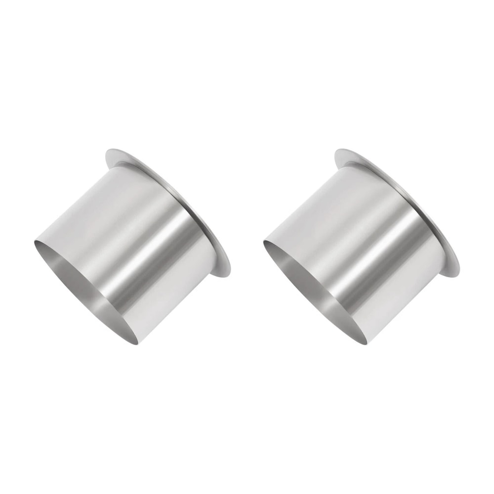 Stainless Steel Trash Grommet Drop In Countertop Trash Chute Ring 8