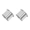 Stainless Steel Trash Grommet Drop In Countertop Trash Chute Ring 8