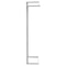 Wall Mounted Towel Rack Stainless Steel Bathroom Towel Holder 9