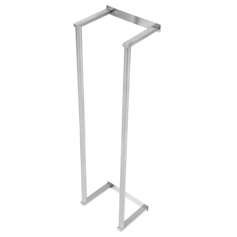 Wall Mounted Towel Rack Stainless Steel Bathroom Towel Holder 4