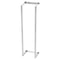 Wall Mounted Towel Rack Stainless Steel Bathroom Towel Holder 8