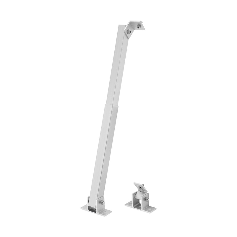 Adjustable Solar Panel Mounting Brackets For RV Roof Boat And Off Grid Systems 12