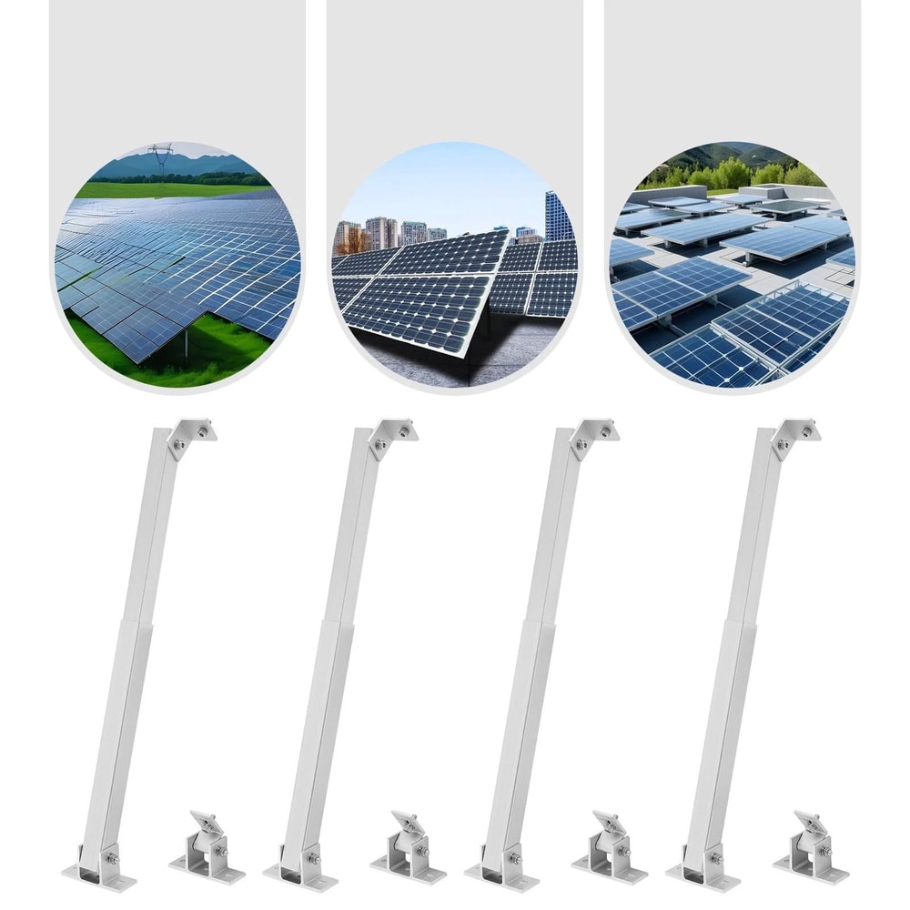 Adjustable Solar Panel Mounting Brackets For RV Roof Boat And Off Grid Systems 13
