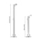 Adjustable Solar Panel Mounting Brackets For RV Roof Boat And Off Grid Systems 16