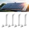 Adjustable Solar Panel Mounting Brackets For RV Roof Boat And Off Grid Systems 0