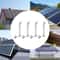 Adjustable Solar Panel Mounting Brackets For RV Roof Boat And Off Grid Systems 17