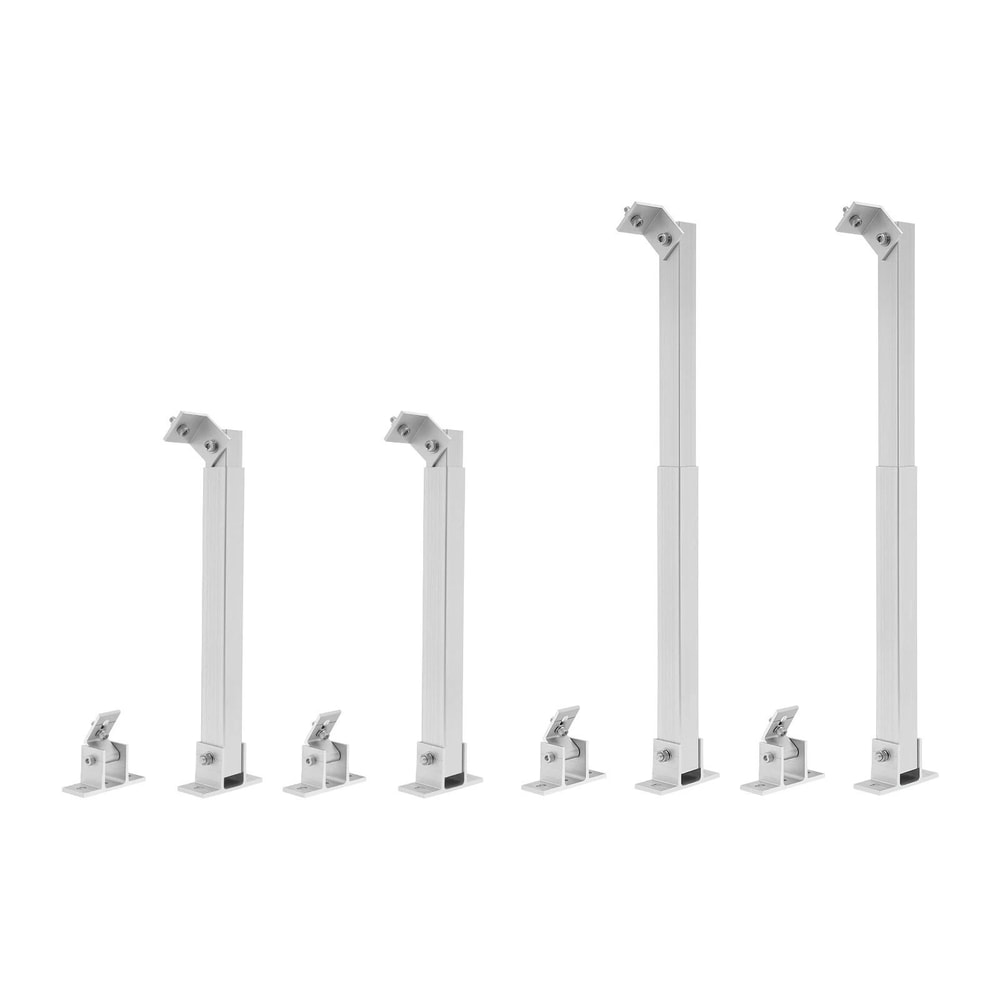 Adjustable Solar Panel Mounting Brackets For RV Roof Boat And Off Grid Systems 6
