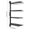 4 Tier Wall Mounted Saddle Rack For Horse Tack Storage 16