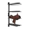 4 Tier Wall Mounted Saddle Rack For Horse Tack Storage 17