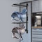 4 Tier Wall Mounted Saddle Rack For Horse Tack Storage 0